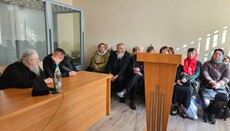 Four court hearings on Metropolitan Arseniy held in one day in Dnipro