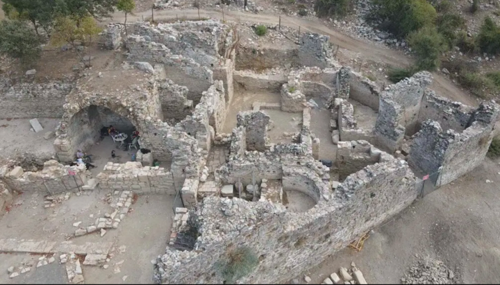 Στην Τουρκία, αρχαιολόγοι ανακάλυψαν εκκλησία του 6ου αιώνα στον χώρο αρχαίου ρωμαϊκού νοσοκομείου