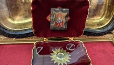 Reliquary with Saint Spyridon relics stolen from church in Belarus