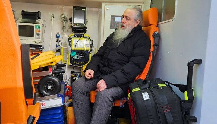 Metropolitan Arseniy hospitalized during court recess