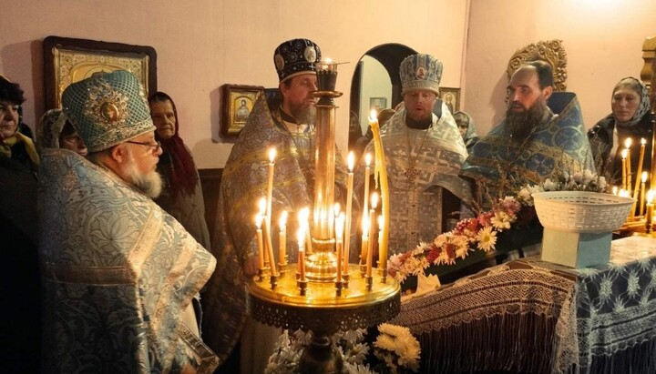 In Yarun, persecuted UOC community celebrates patronal feast in house church