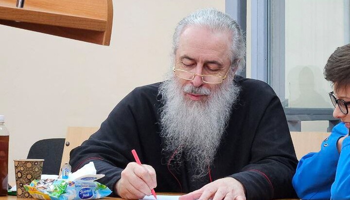 Митрополит Арсеній. Фото: Святогірська лавра