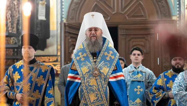 Митрополит Антоній. Фото: Фейсбук митрополита