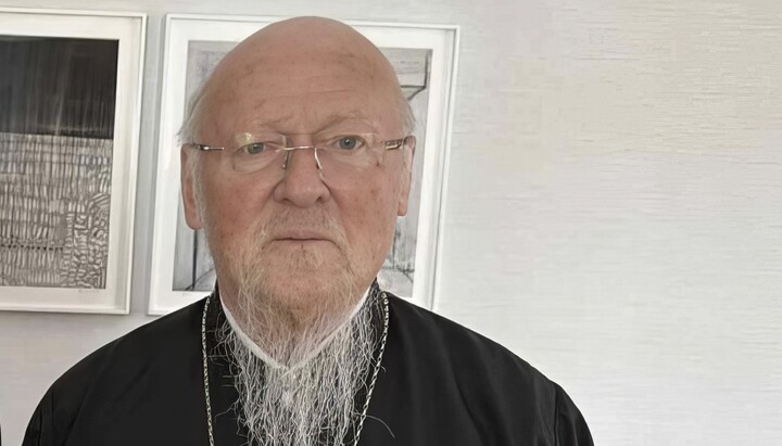 Patriarch Bartholomew. Photo: Facebook of the Ecumenical Patriarchate