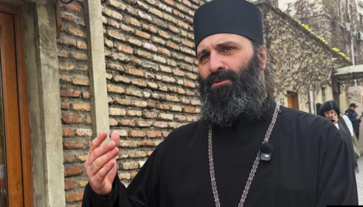 Patriarch of Georgia bans cleric from serving for slander against bishops