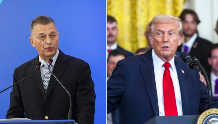 Ο επικεφαλής της διοίκησης του Άθω προσκάλεσε τον Ντόναλντ Τραμπ στο Άγιον Όρος