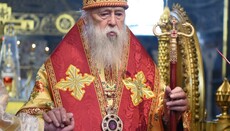 У мережі з'явилося відео, де Філарет підписує свій духовний заповіт