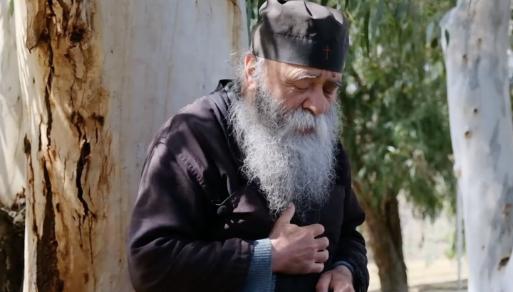 Greek abbot on persecution of UOC: Christ will take it into his hands