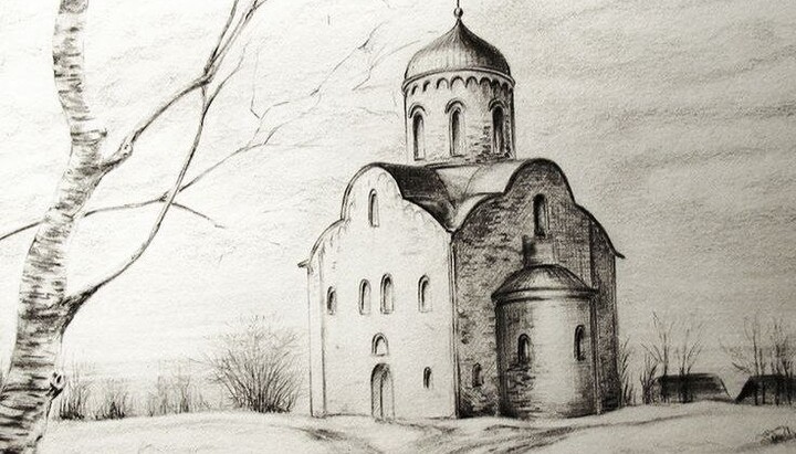 В СВОРОВАННОМ ХРАМЕ В РАЙ НЕ ПОПАДЕШЬ