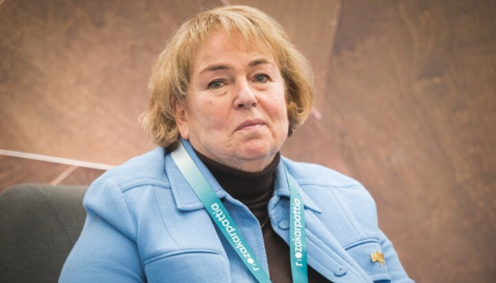Элла Либанова о потерях населения Украины за годы войны. Фото: ukrinform