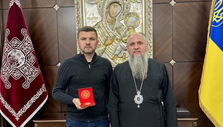 Ναρντέπ Γκουζ συζήτησε με τον Ντουμένκο το σχέδιο κατάληψης δύο μοναστηριών της Ουκρανικής Ορθόδοξης Εκκλησίας στο Βολίνι