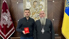 Нардеп Гузь обговорив з Думенком захоплення двох монастирів УПЦ на Волині