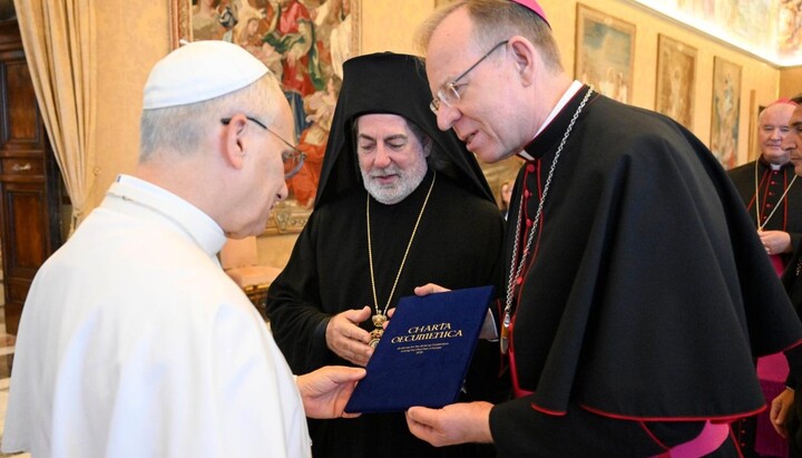 Reconciliation with Jews and Muslims: Ecumenical Charter signed in Rome