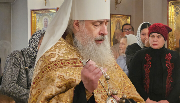 Metropolitan Arseniy: I was pressured to join the OCU