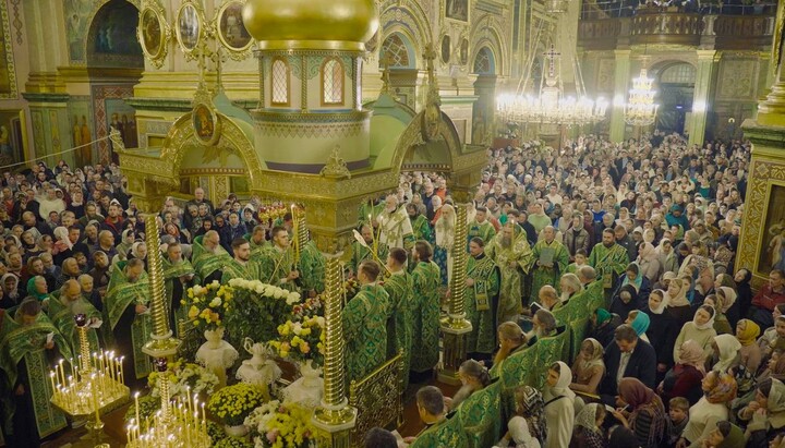 Pochaiv Lavra commemorates St. Job