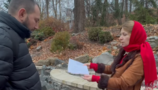 У Вишгороді громада УПЦ вручила клірику ПЦУ відмову від послуг «настоятеля»