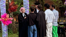In Germany, evangelical pastor “marries” four men into one “couple”