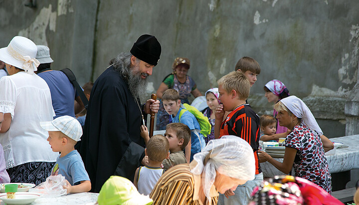 Metropolitan Arseniy: They urge me to exchange, but my people are in Ukraine