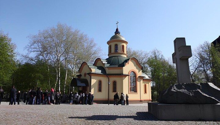 Στη Τσερκάσι η ΠЦУ κατέλαβε ακόμη έναν ναό της Ουκρανικής Ορθόδοξης Εκκλησίας (УПЦ)