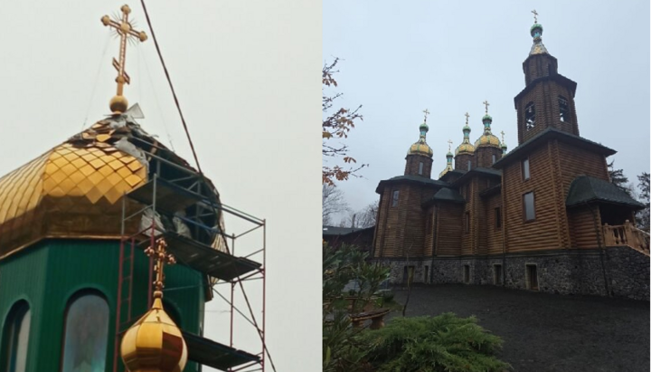 UOC churches damaged by shelling in Vasylkivka and Bohodukhiv