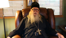 Abbot of American monastery speaks out in defense of UOC