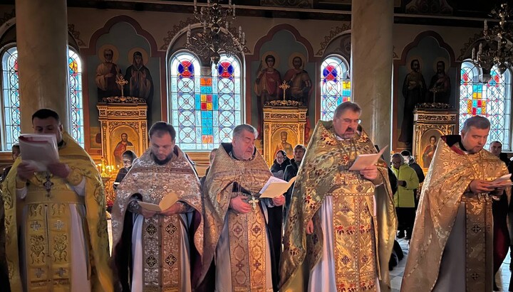 În Kamensk a fost cinstită pomenirea dreptului Petru Kalnîșevski. Fotoografie: Eparhia de Kamensk