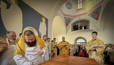 În Sudobici a fost construit un nou lăcaș de cult în locul celui capturat