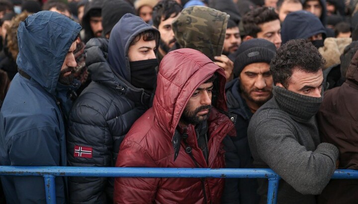 Migranți muncitori. Fotografie: surse deschise