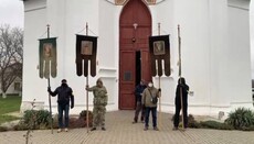 В Мошнах ПЦУ захватила Преображенский храм УПЦ