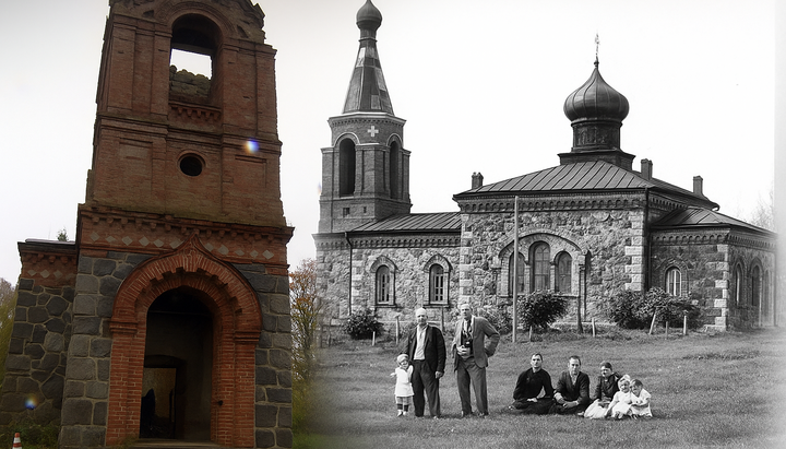 St. Nicholas Church in Estonia: its historical appearance and current condition. Photo: video screenshot