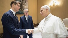 Pope holds audience for same-sex couple at the Vatican