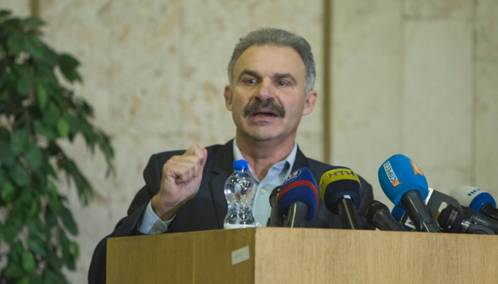 Βίκτορ Ελένσκι. Φωτογραφία: politeka.net