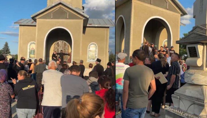 Moldovan parishioners tried for resisting temple transfer to Romanian Church