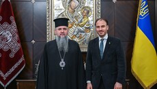 Думенко обговорив з послом Чехії релігійну ситуацію в Україні