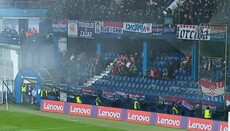 In Montenegro, Croatian fans chanted: “Whoever isn’t jumping is Orthodox”