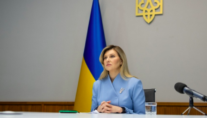 Zelenska warns of critical decline in Ukraine’s birth rate