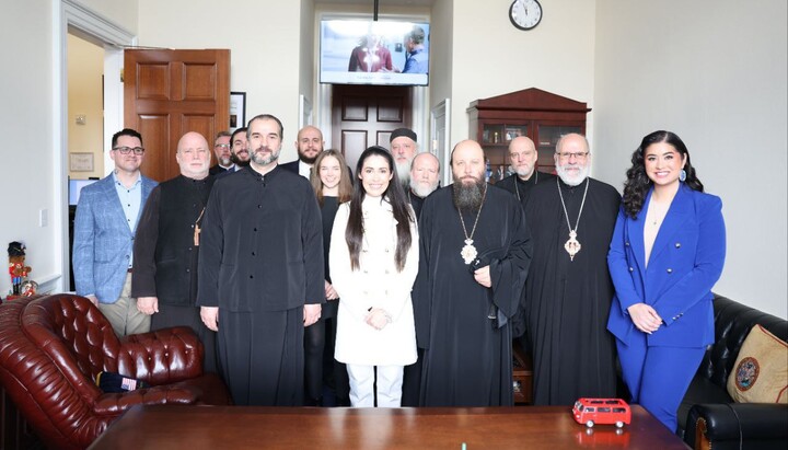 U.S. Orthodox delegation discusses protection of UOC with congresswoman