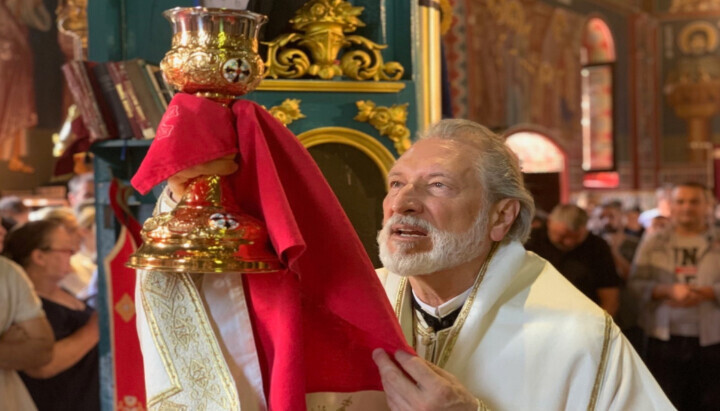 Στην Σερβική Εκκλησία κατηγόρησαν το The Hill για συκοφαντία σχετικά με τον ιεράρχη τους