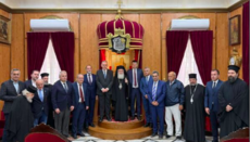 Patriarhul Ierusalimului: Problemele pastorale de pe Muntele Sinai au fost rezolvate cu succes