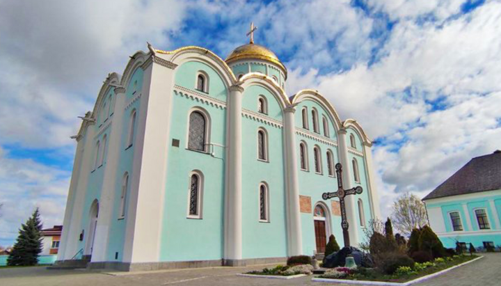 Свято-Успенський собор у Володимирі, квітень 2025 року. Фото: Suspilne Луцьк