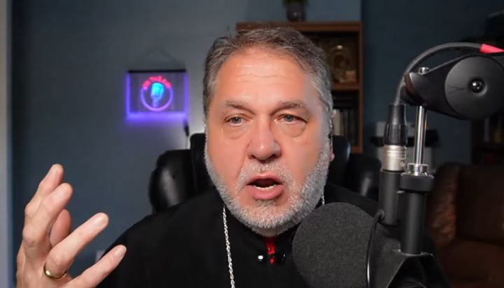 Fr. Thomas Soroka of the Orthodox Church in America (OCA). Photo: Ancient Faith/YouTube