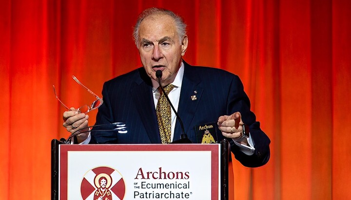 Ο επικεφαλής των αρχόντων Λιμπεράκης. Φωτογραφία: Facebook των αρχόντων