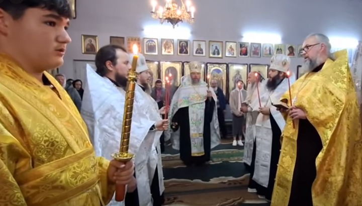 In Zeleniv, persecuted UOC community celebrates patronal feast in house church