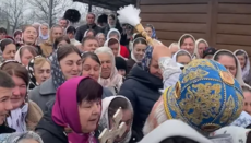 У Старій Жадові понад сто вірян УПЦ відзначили престол у домовому храмі