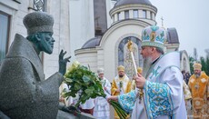 Думенко заявив, нібито спочилий предстоятель УПЦ виступав за створення ПЦУ