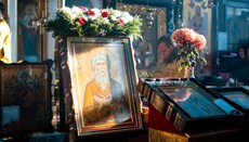 В Александрии совершили чин прославления блаженного Иоанна Походенчика