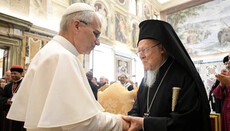 Папа римський відвідає Фанар з офіційним візитом
