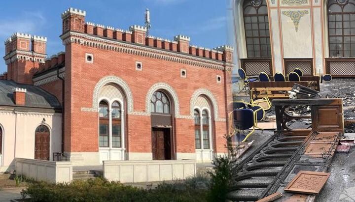 19th-century synagogue in Chernivtsi set on fire