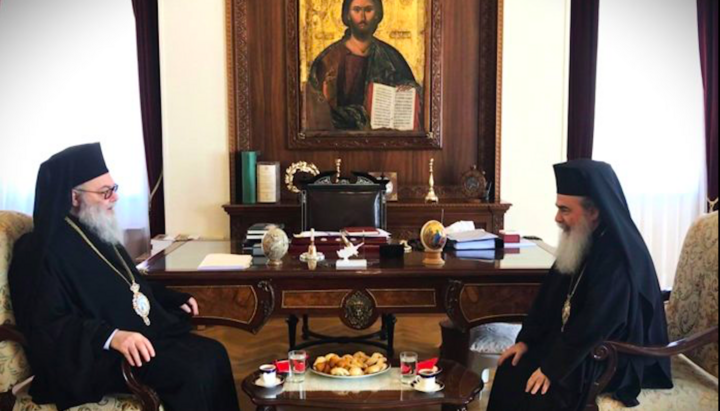 Antiochian and Jerusalem patriarchs decline their visit to Phanar
