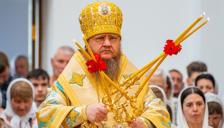 Metropolitan of Cherkasy hospitalized in critical condition